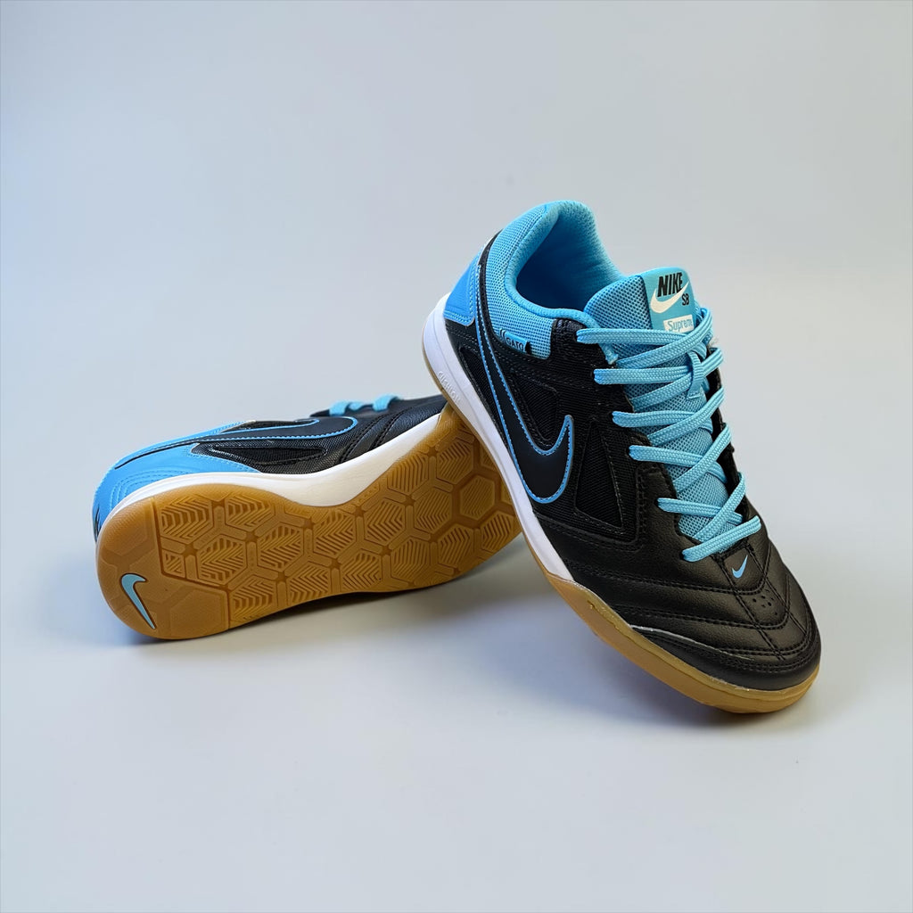 FUTSAL NIKE SB GATO SUPREME NEGRO CELESTE