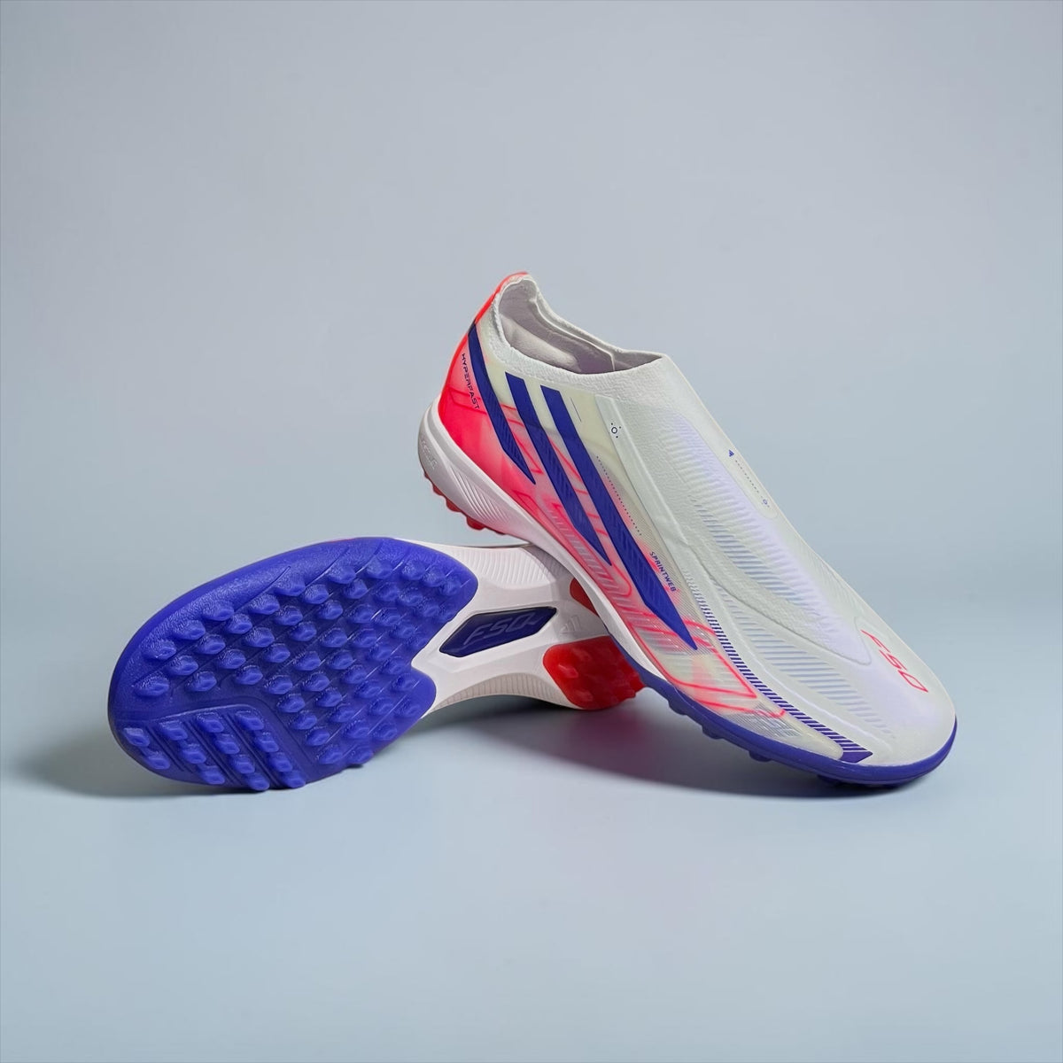 F50 HYPERFAST TF BLANCO NIÑO