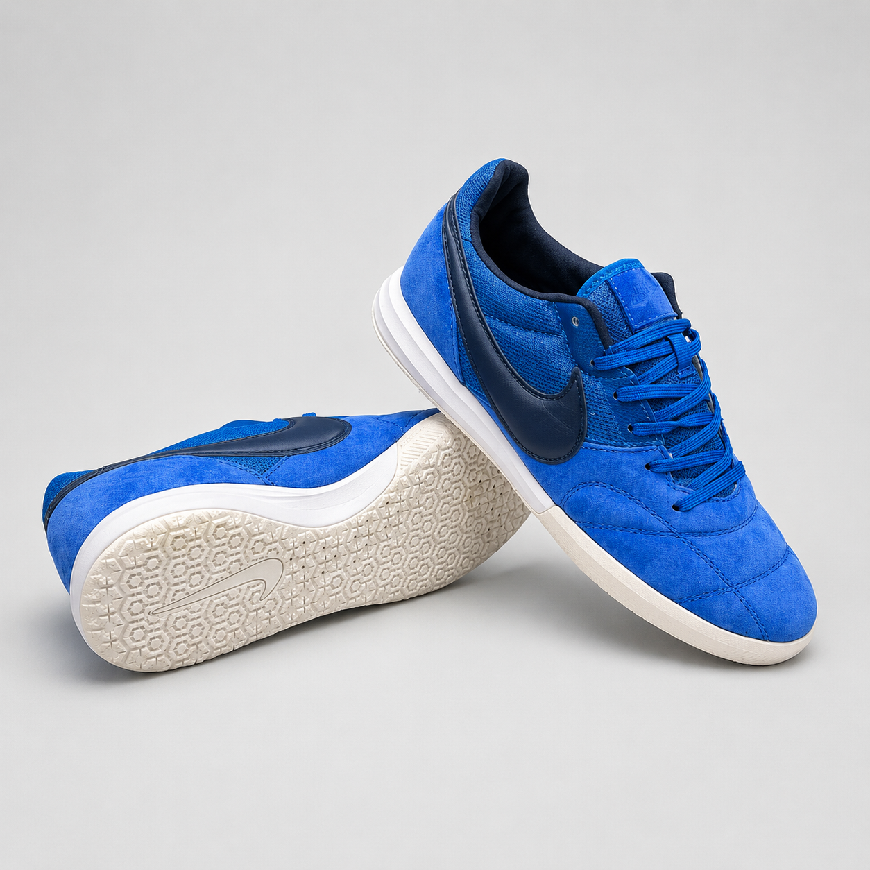 NIKE LUNAR GATO II AZUL FUTSAL