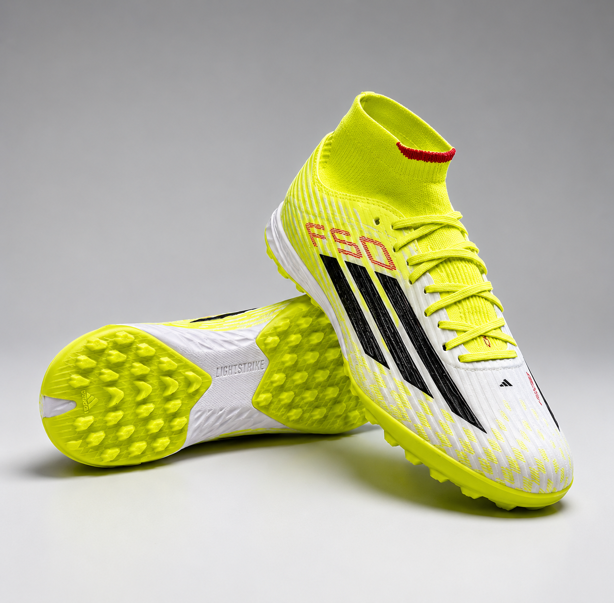 ADIDAS F50 LEAGUE MID TF SINTÉTICA