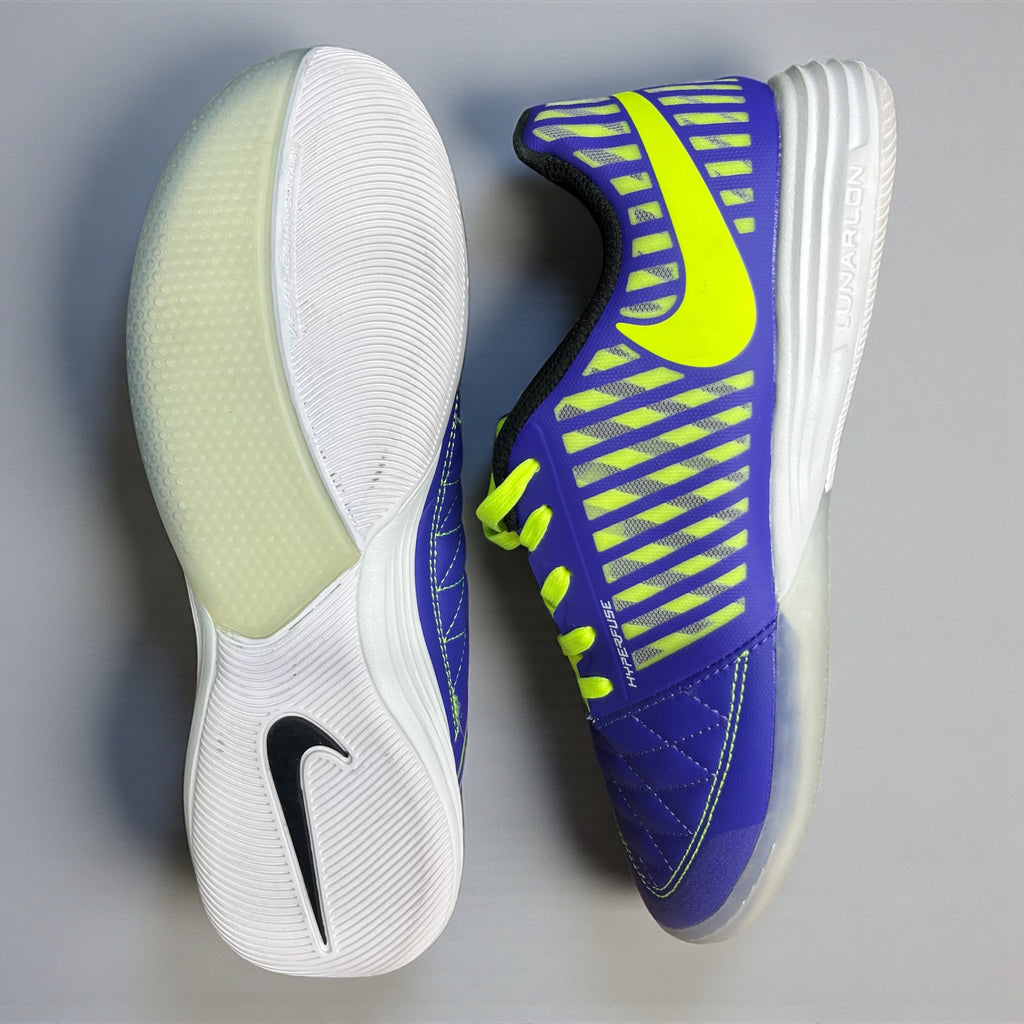 FUTSAL NIKE LUNARGATO AZUL AMARILLO
