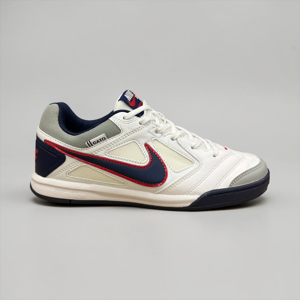 FUTSAL NIKE SB GATO SUPREME BLANCO AZUL ROJO