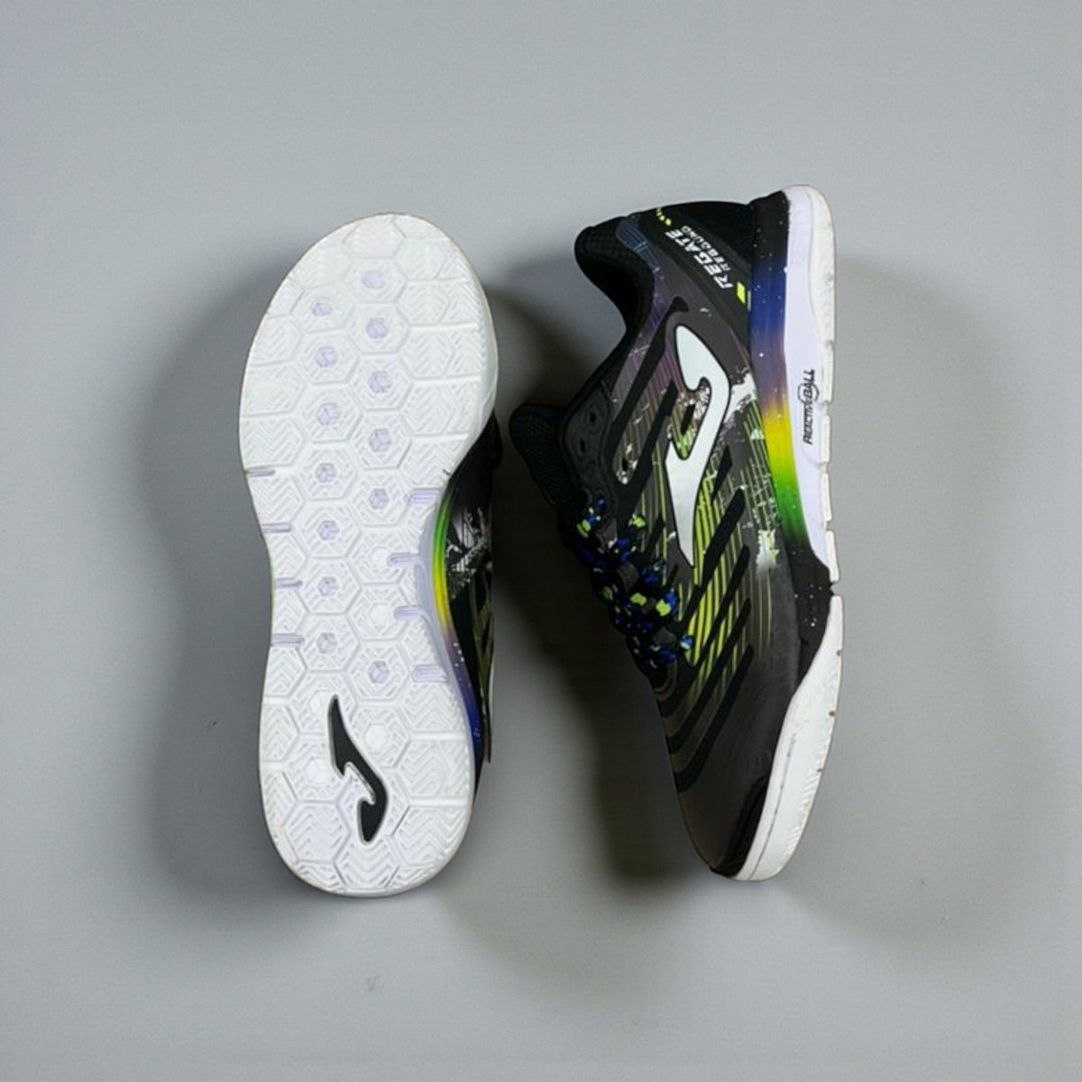 FUTSAL JOMA REGATE NEGRO VERDE