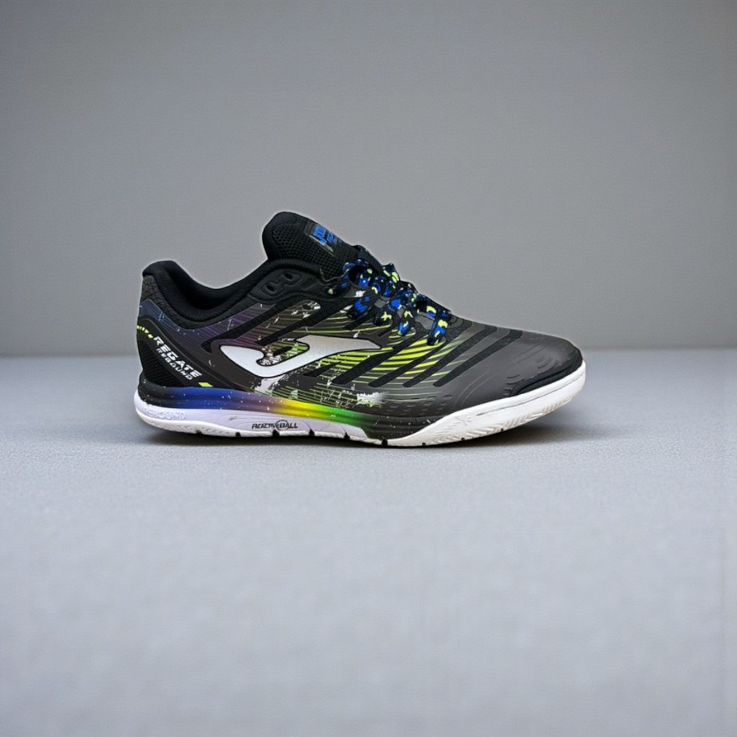FUTSAL JOMA REGATE NEGRO VERDE