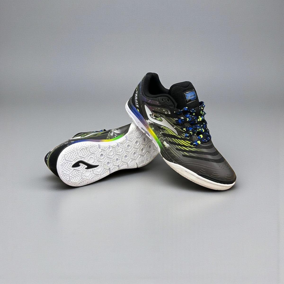FUTSAL JOMA REGATE NEGRO VERDE