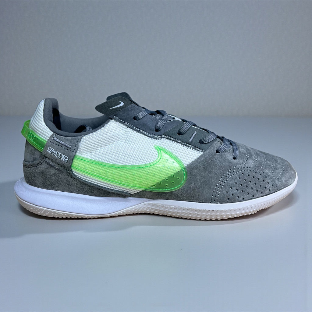 FUTSAL NIKE STREET GATO GRIS VERDE