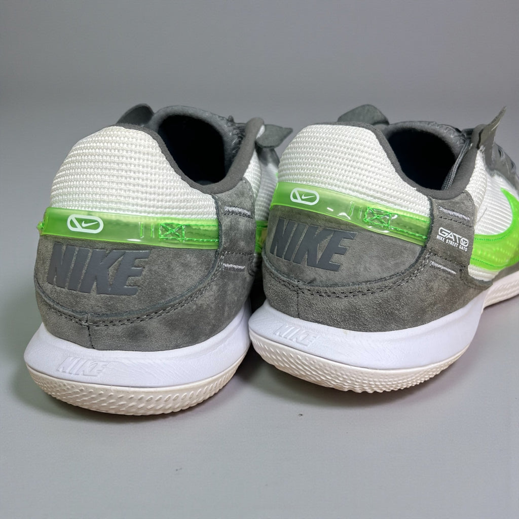 FUTSAL NIKE STREET GATO GRIS VERDE