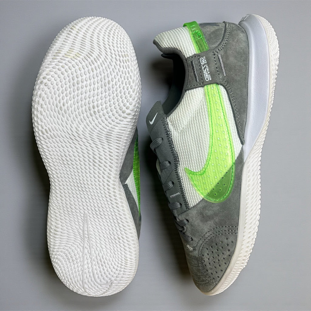 FUTSAL NIKE STREET GATO GRIS VERDE