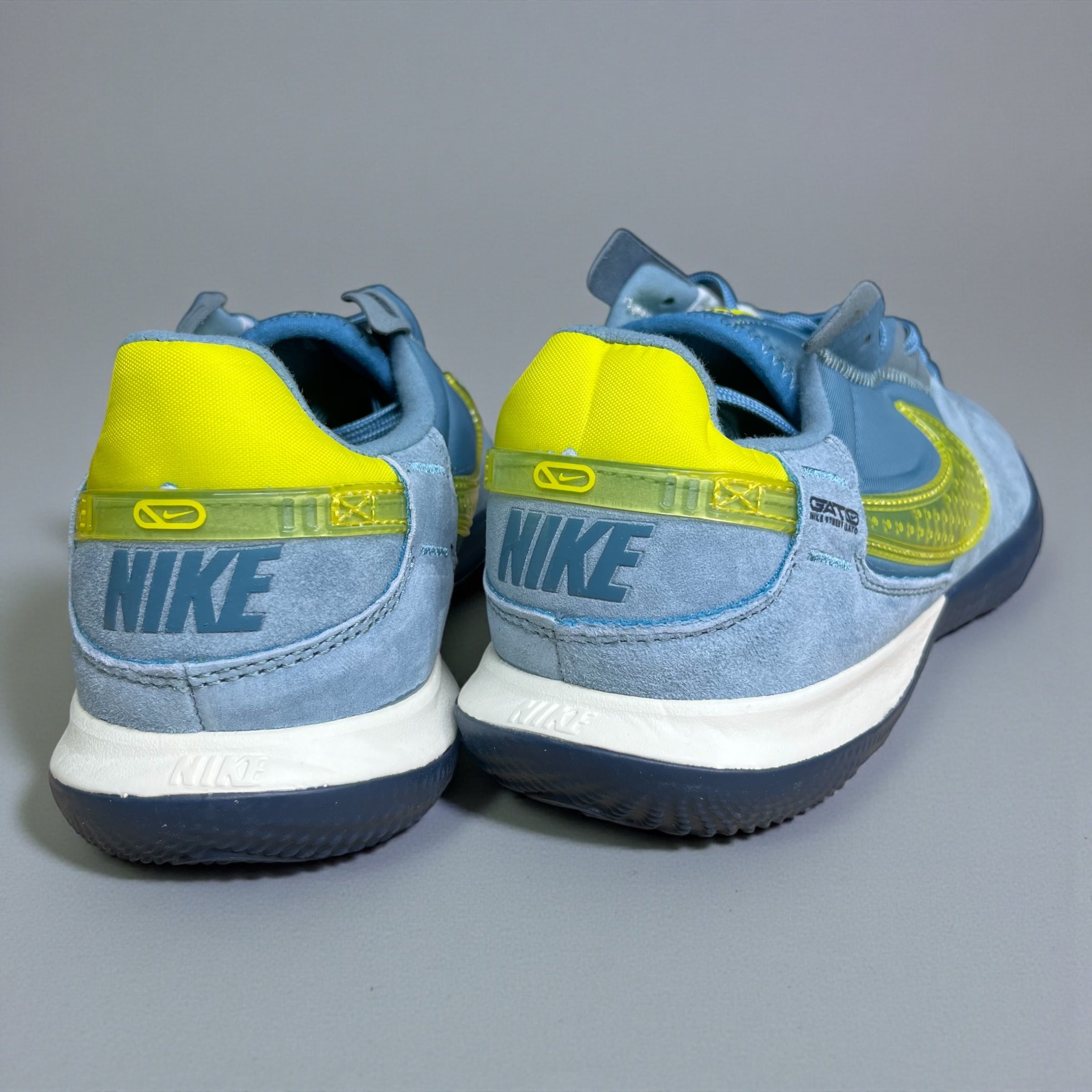 FUTSAL NIKE STREET GATO CELESTE AMARILLO