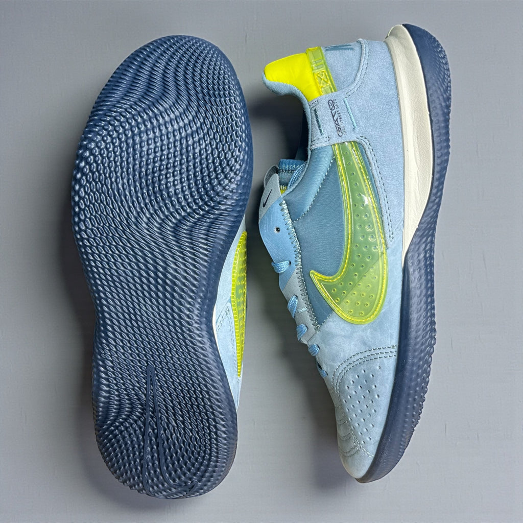FUTSAL NIKE STREET GATO CELESTE AMARILLO
