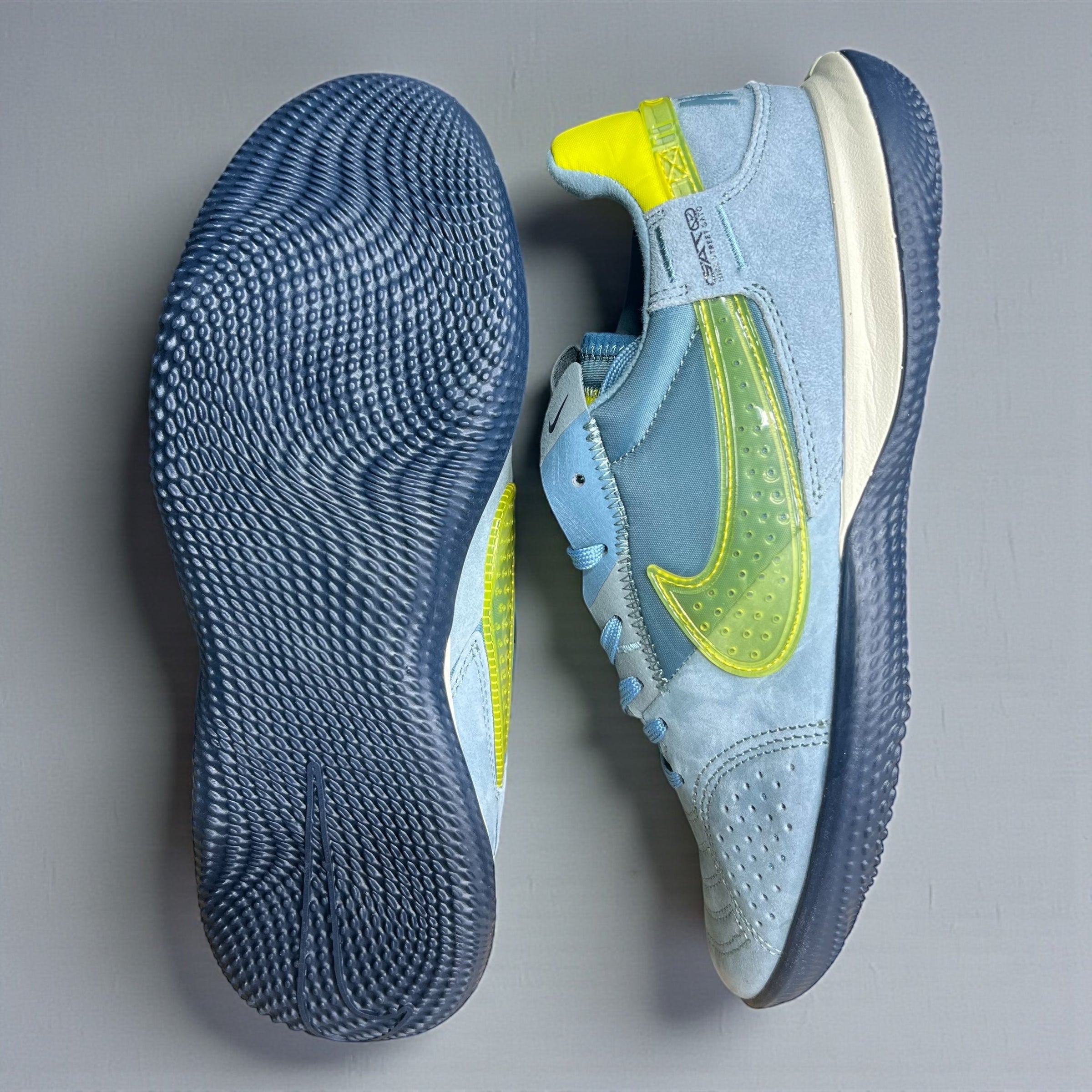 FUTSAL NIKE STREET GATO CELESTE AMARILLO