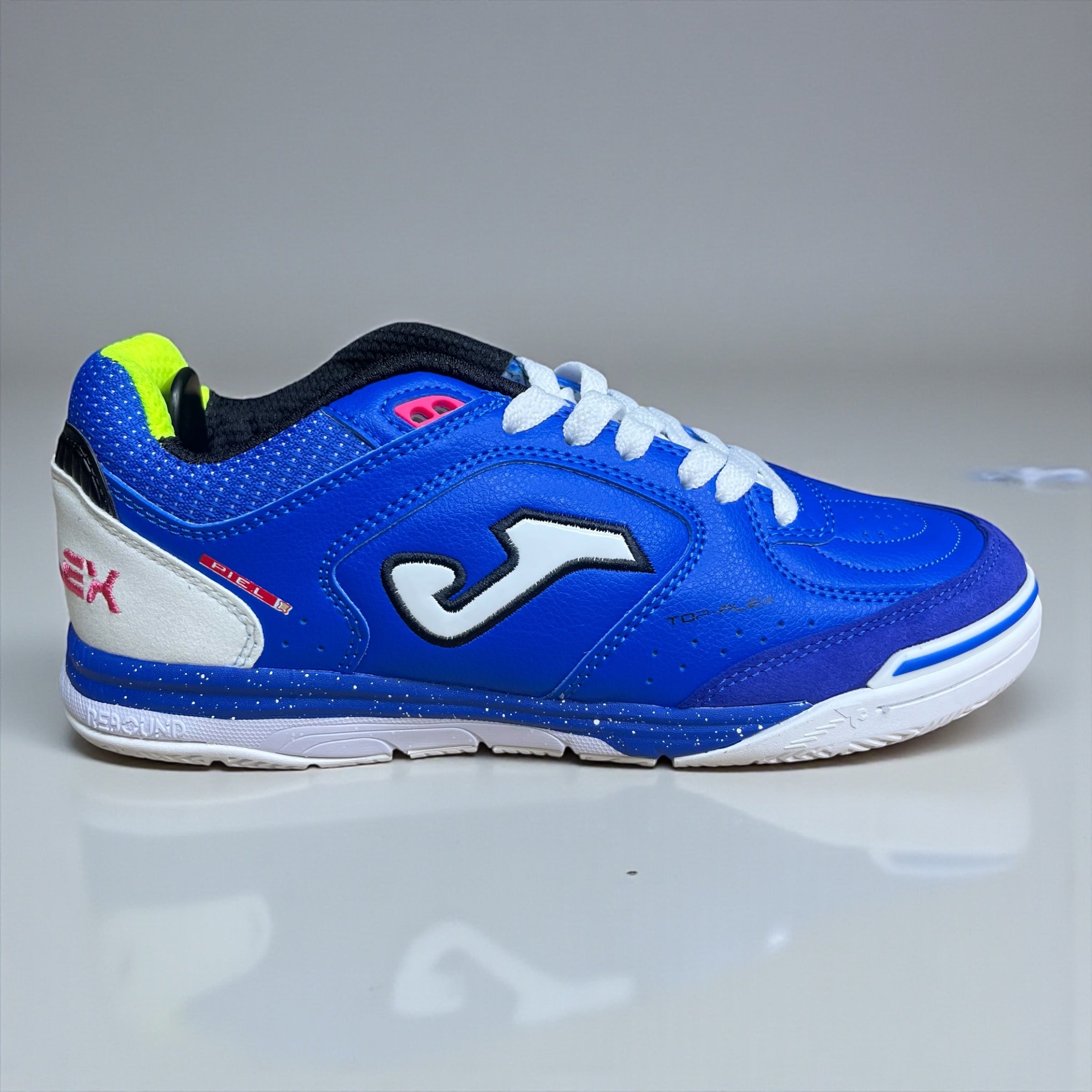 FUTSAL JOMA TOP FLEX AZUL BLANCO
