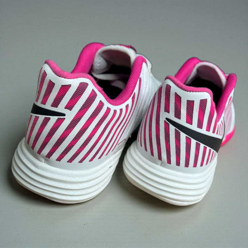 FUTSAL NIKE LUNARGATO BLANCO ROSADO