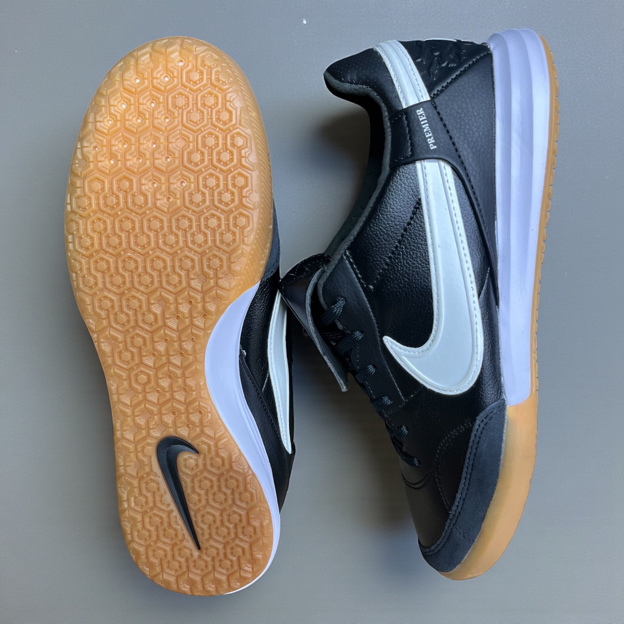 FUTSAL NIKE PREMIER NEGRO BLANCO