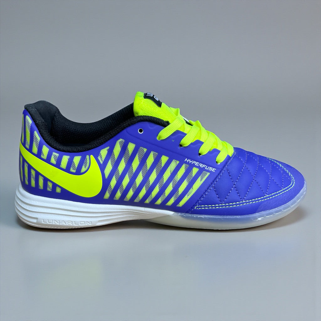FUTSAL NIKE LUNARGATO AZUL AMARILLO