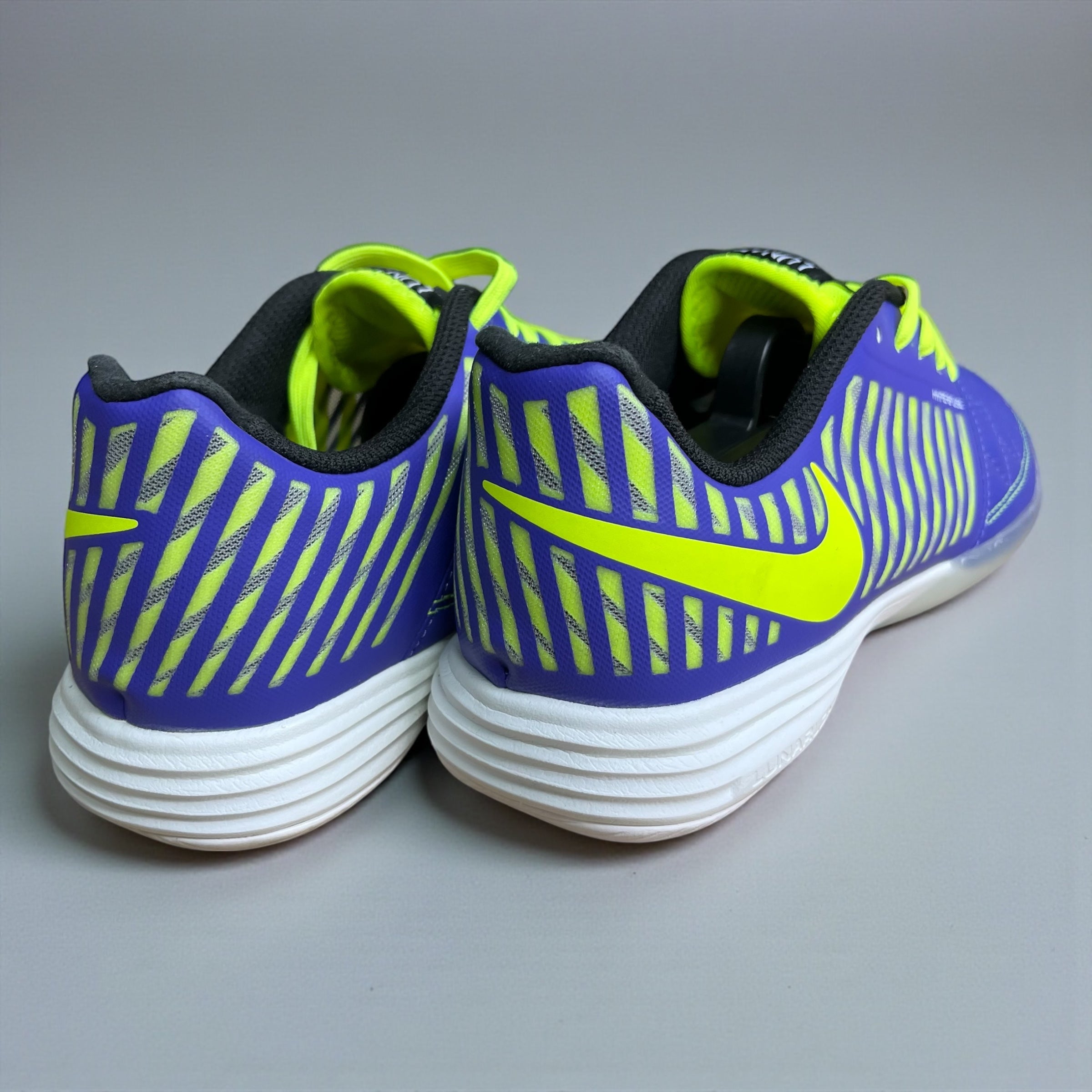 FUTSAL NIKE LUNARGATO AZUL AMARILLO