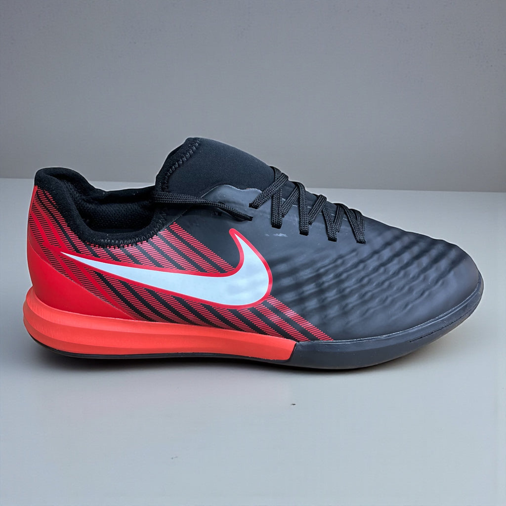 FUTSAL NIKE MAGISTA NEGRO ROJO