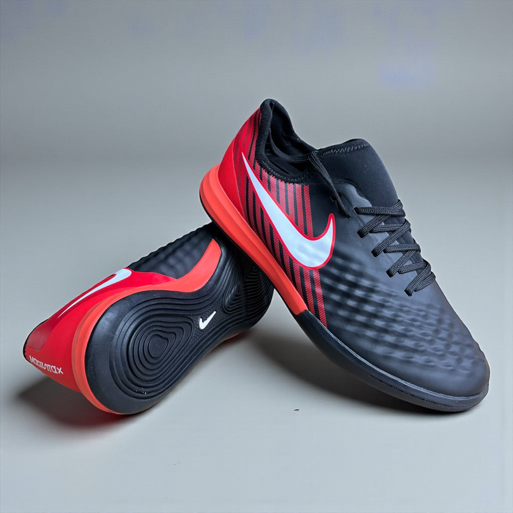 FUTSAL NIKE MAGISTA NEGRO ROJO