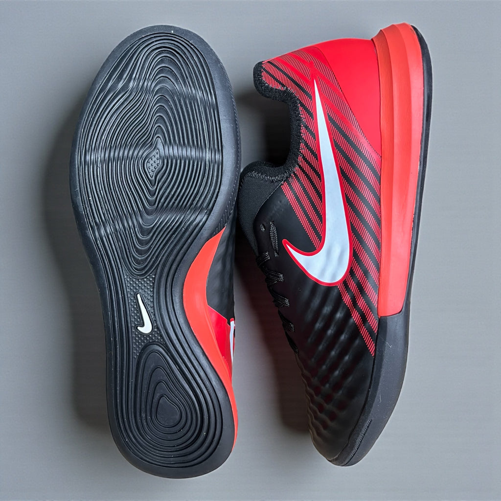FUTSAL NIKE MAGISTA NEGRO ROJO
