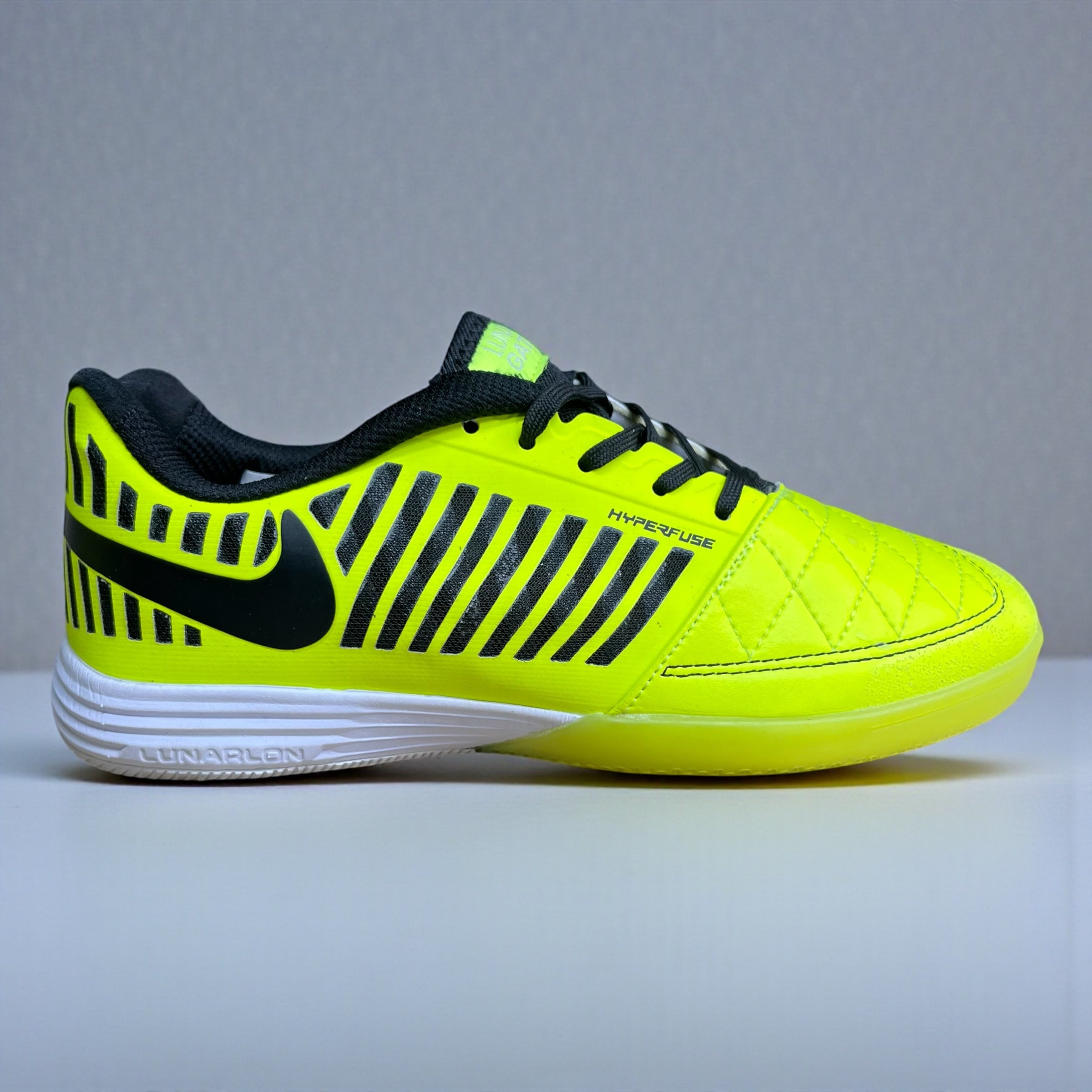 FUTSAL NIKE LUNARGATO AMARILLO NEGRO
