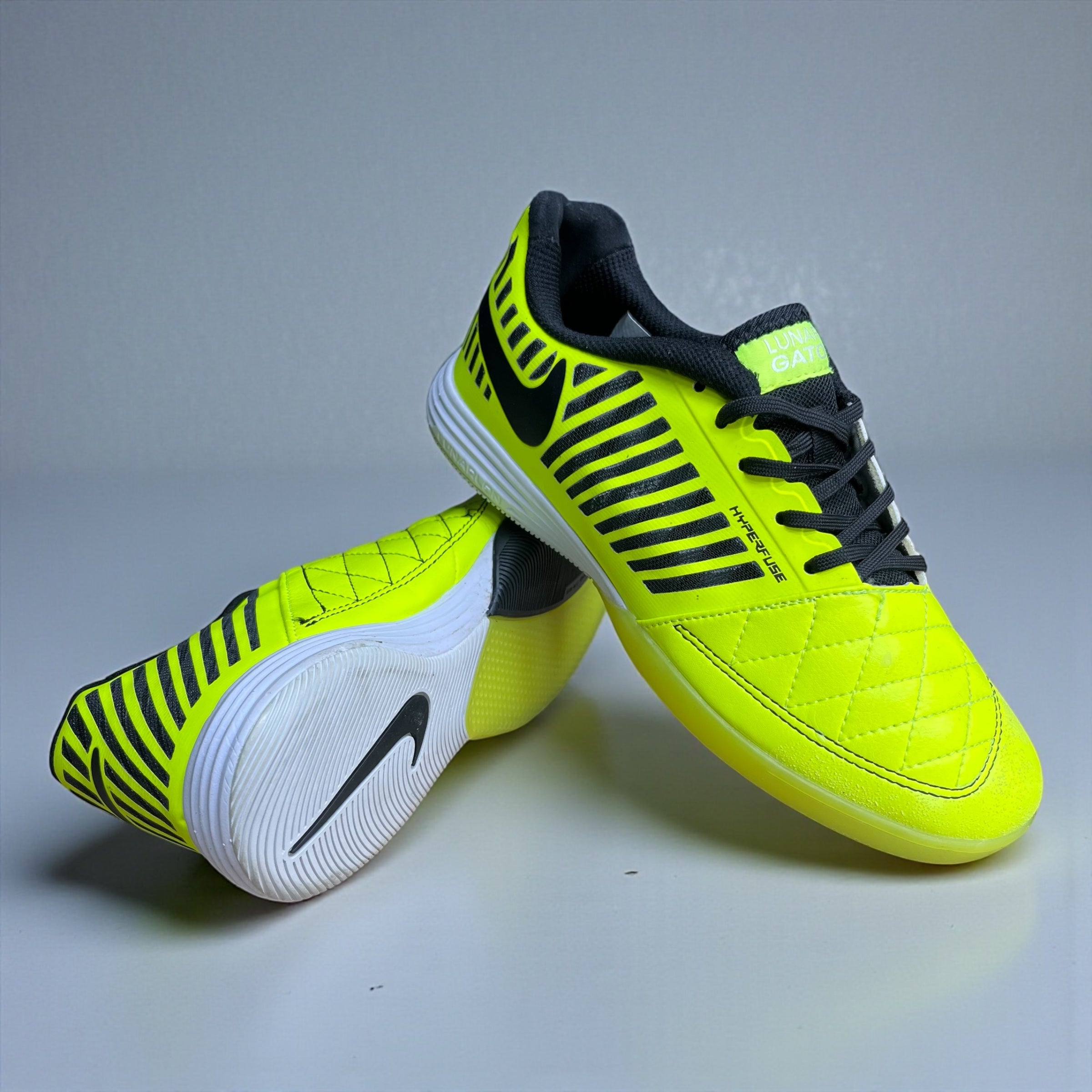 FUTSAL NIKE LUNARGATO AMARILLO NEGRO