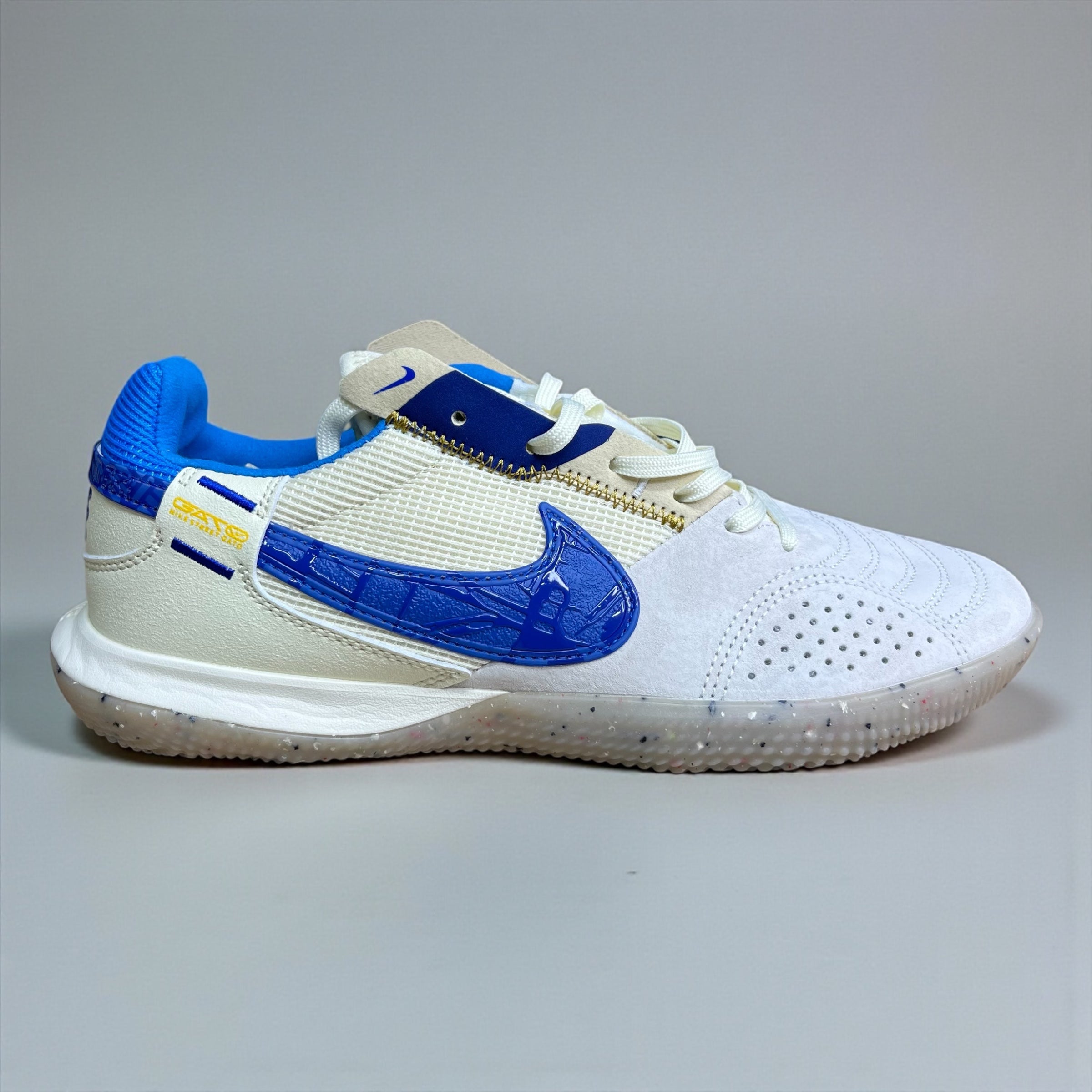 FUTSAL NIKE STREET GATO BLANCO AZUL