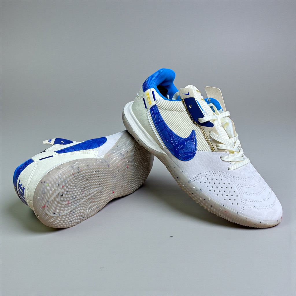 FUTSAL NIKE STREET GATO BLANCO AZUL