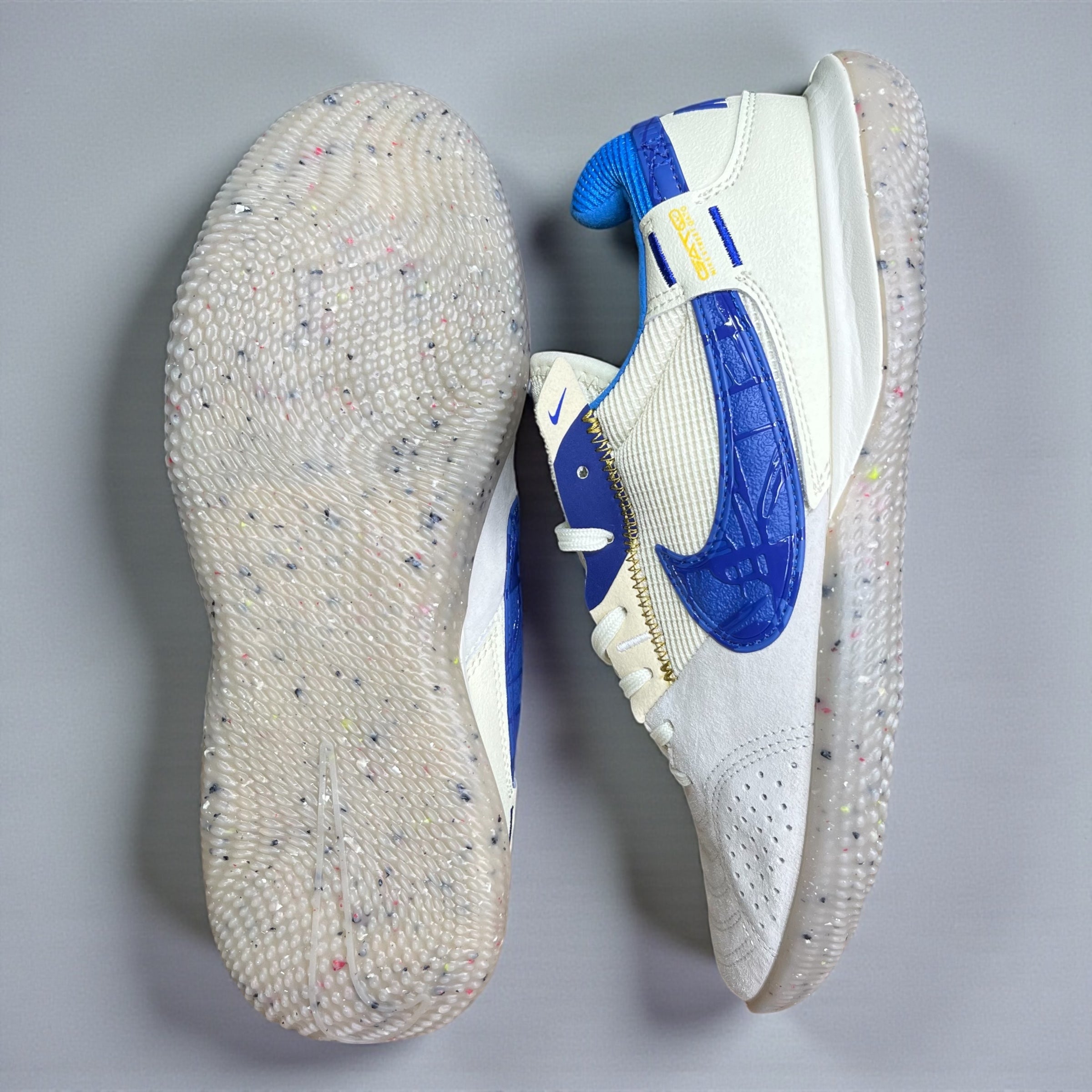 FUTSAL NIKE STREET GATO BLANCO AZUL
