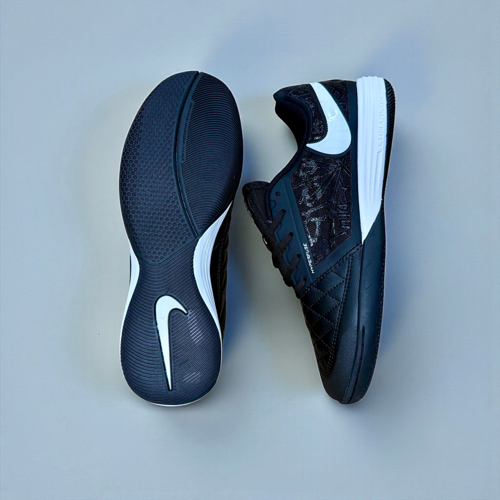 FUTSAL NIKE LUNARGATO NEGRO BLANCO