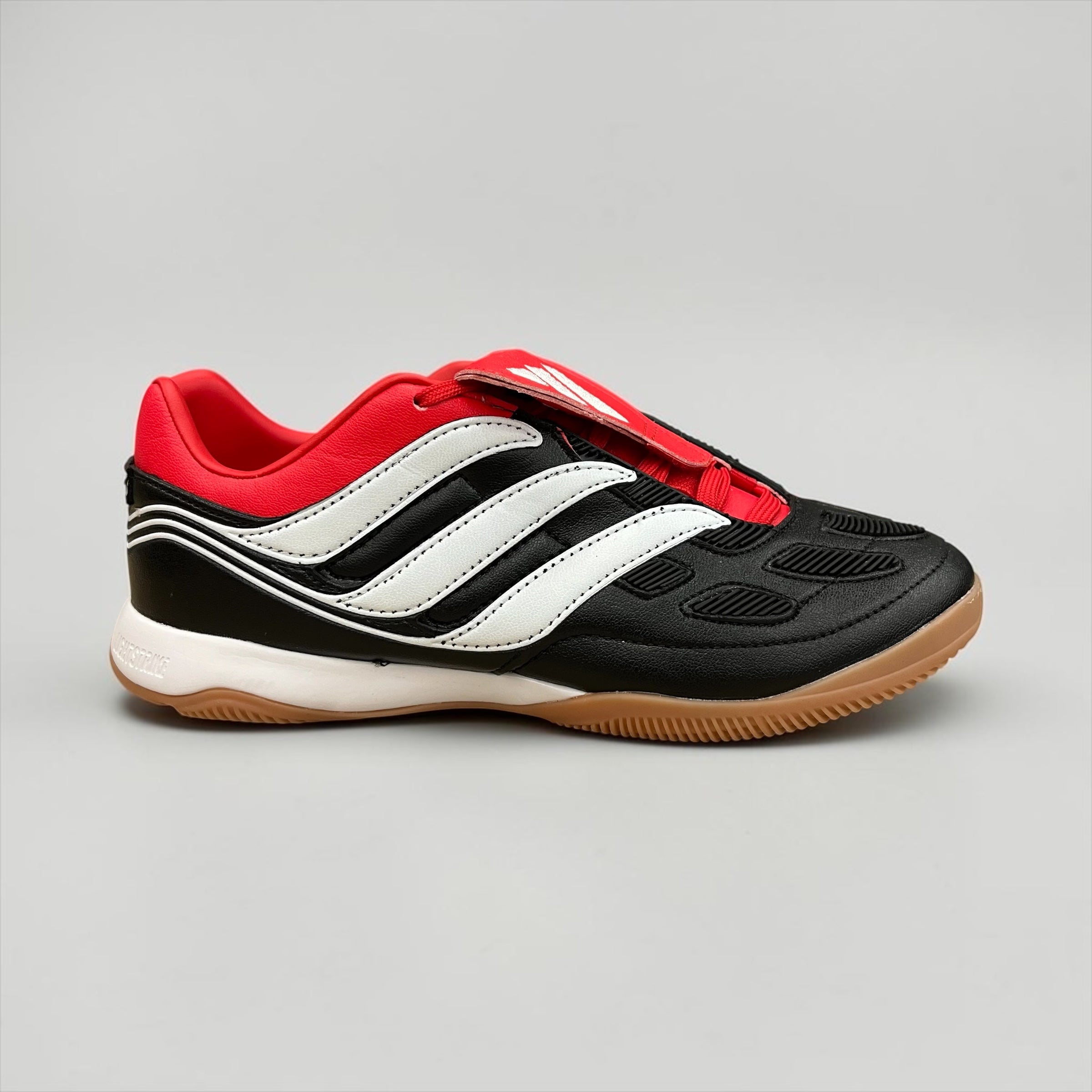 FUTSAL ADIDAS PREDATOR NEGRO ROJO BLANCO
