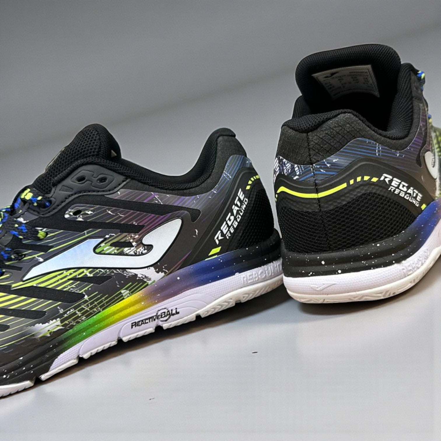 FUTSAL JOMA REGATE NEGRO VERDE