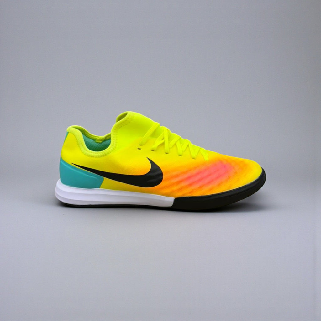FUTSAL NIKE MAGISTA AMARILLO TURQUESA