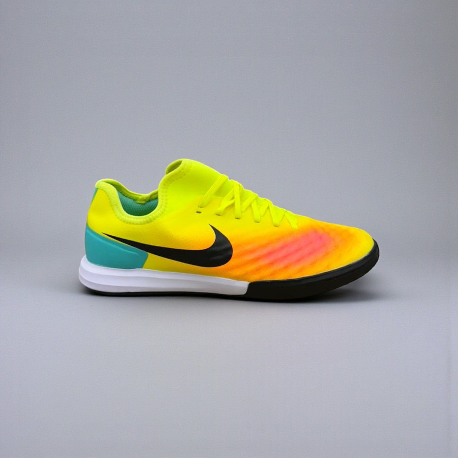 FUTSAL NIKE MAGISTA AMARILLO TURQUESA