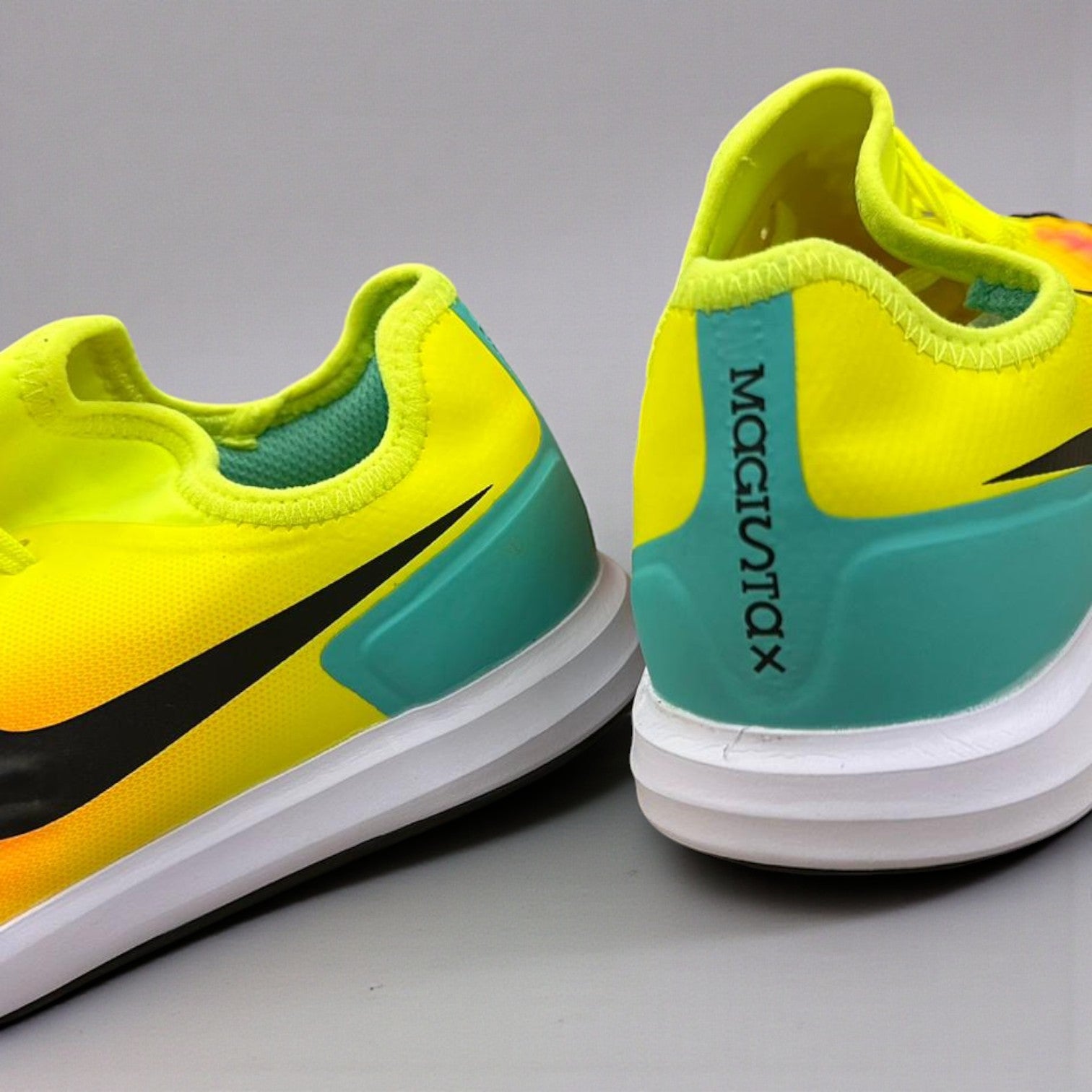 FUTSAL NIKE MAGISTA AMARILLO TURQUESA
