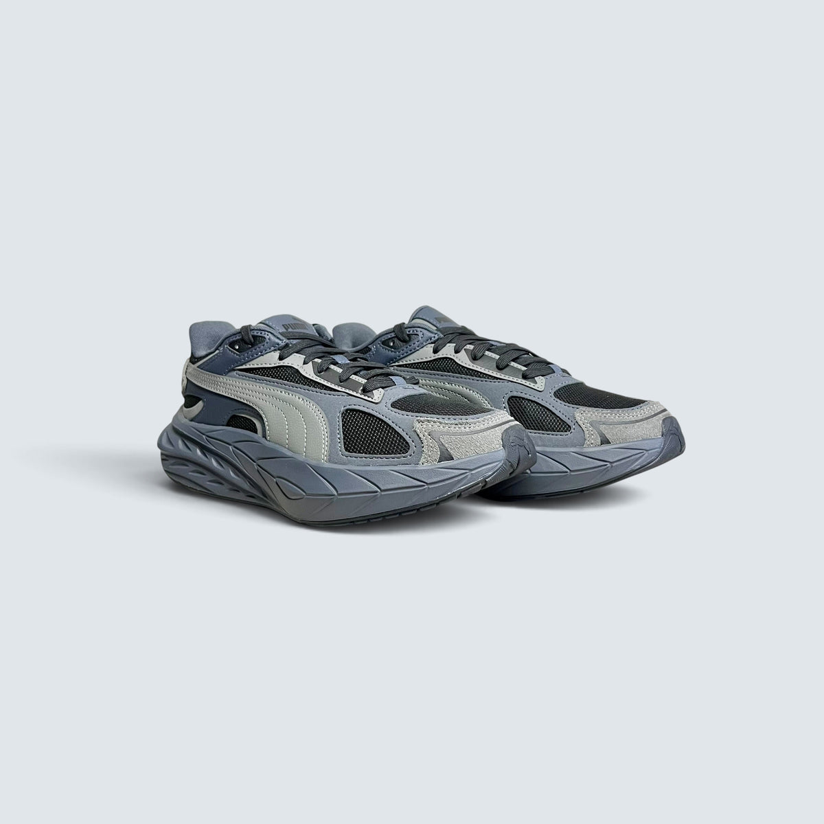 PUMA HYPNOTIC LS TN GRIS OSCURO
