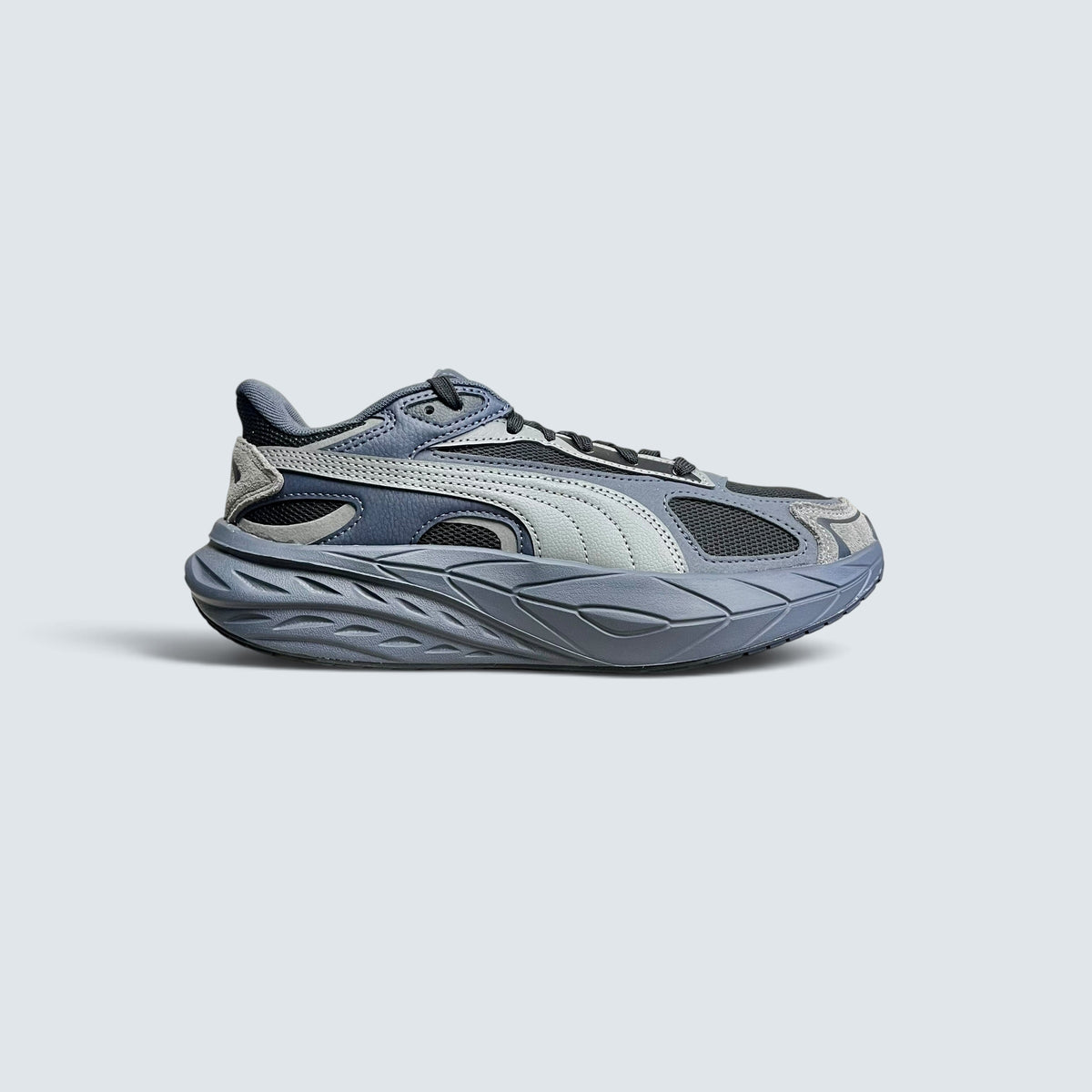 PUMA HYPNOTIC LS TN GRIS OSCURO