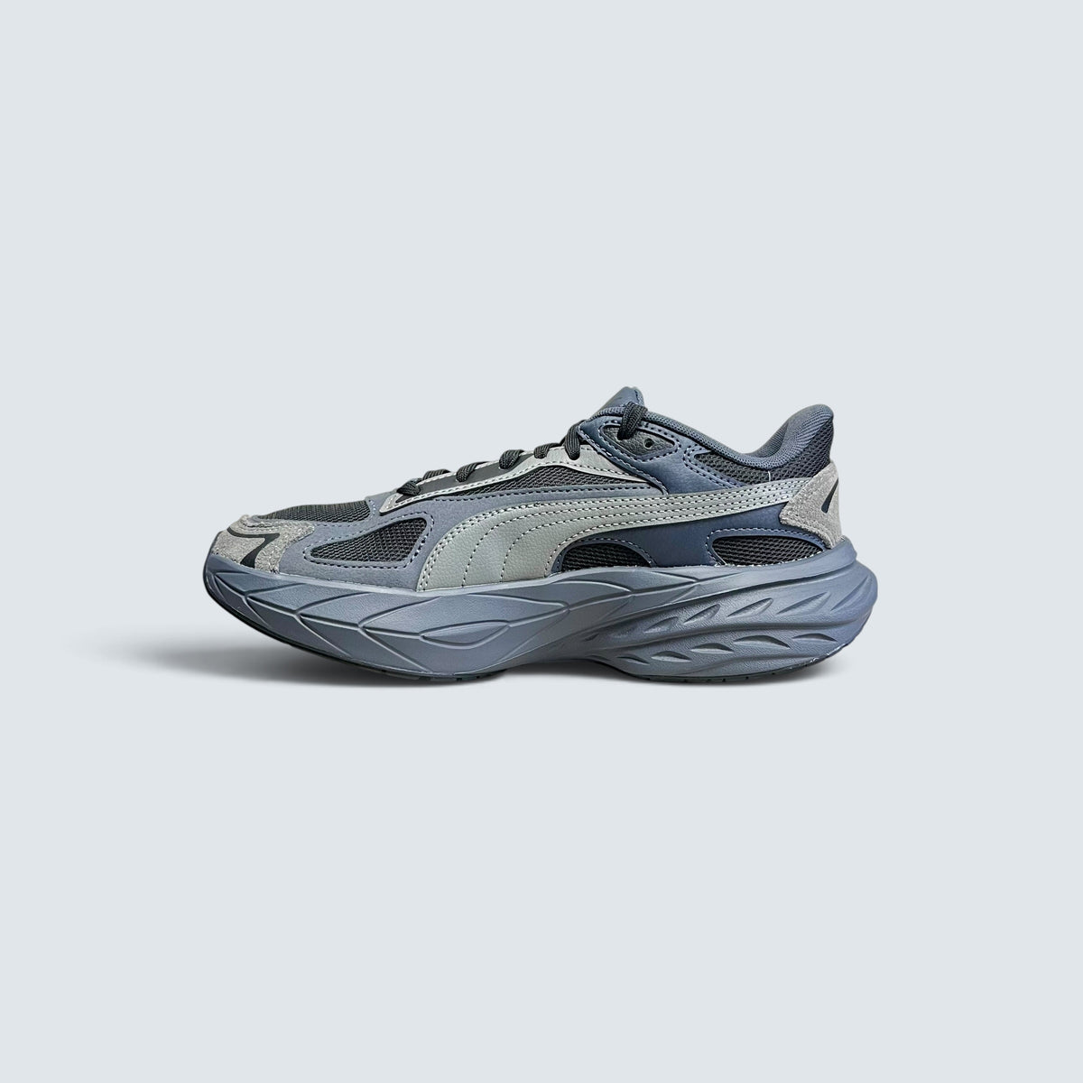 PUMA HYPNOTIC LS TN GRIS OSCURO