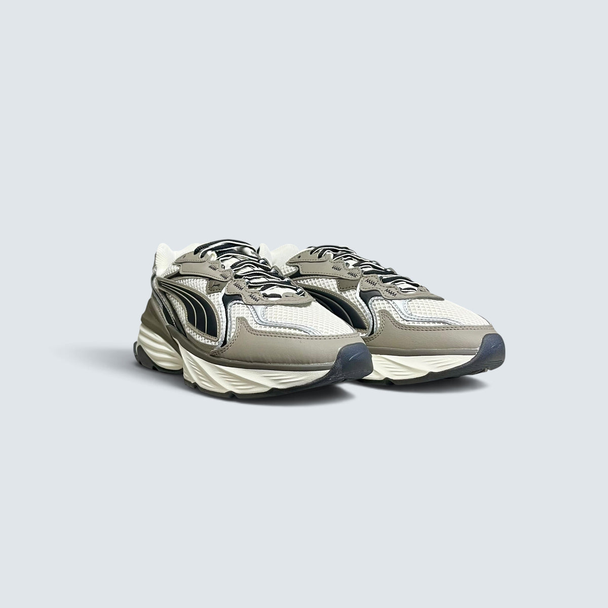 PUMA FADE NITRO TN CREMA MARRON