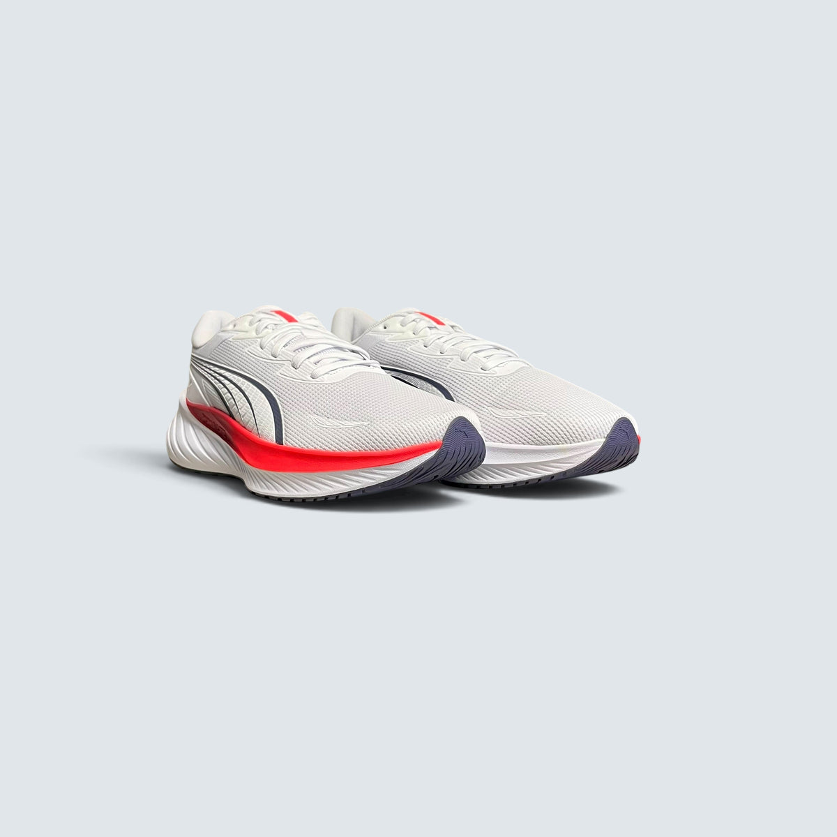 PUMA POUNCE LITE TN BLANCO NARANJA
