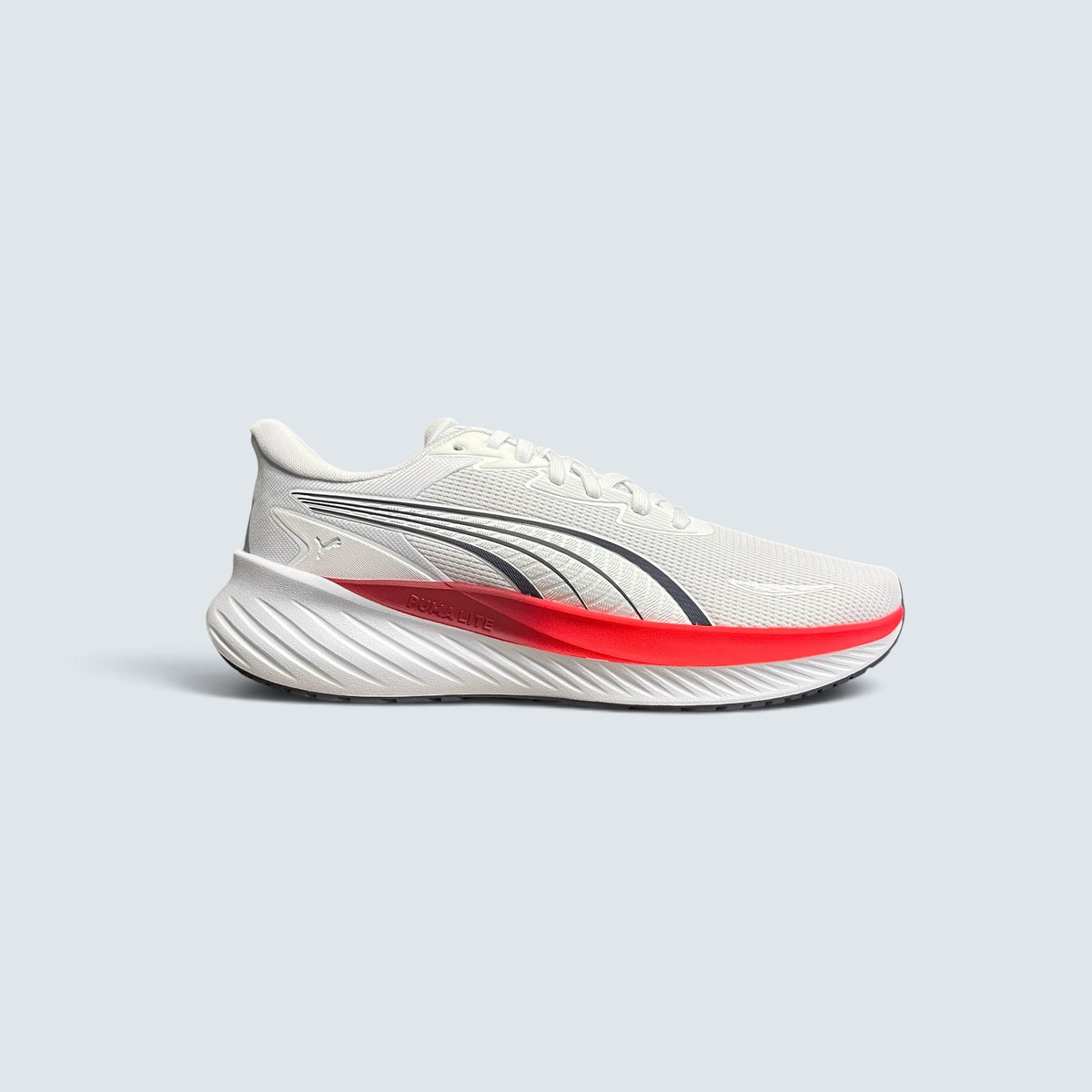 PUMA POUNCE LITE TN BLANCO NARANJA