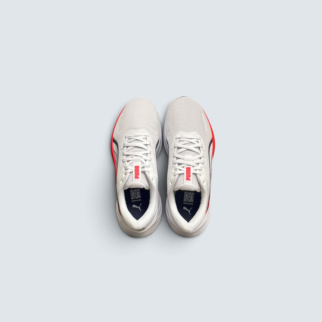 PUMA POUNCE LITE TN BLANCO NARANJA