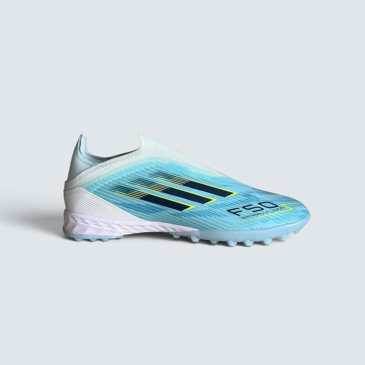 ZAPATILLAS F50 TF CELESTE