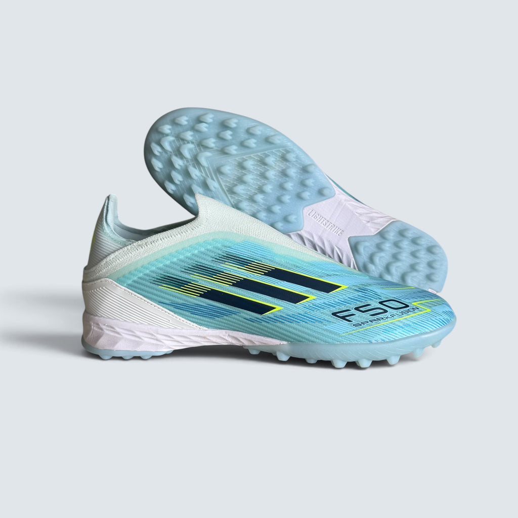 ZAPATILLAS F50 TF CELESTE