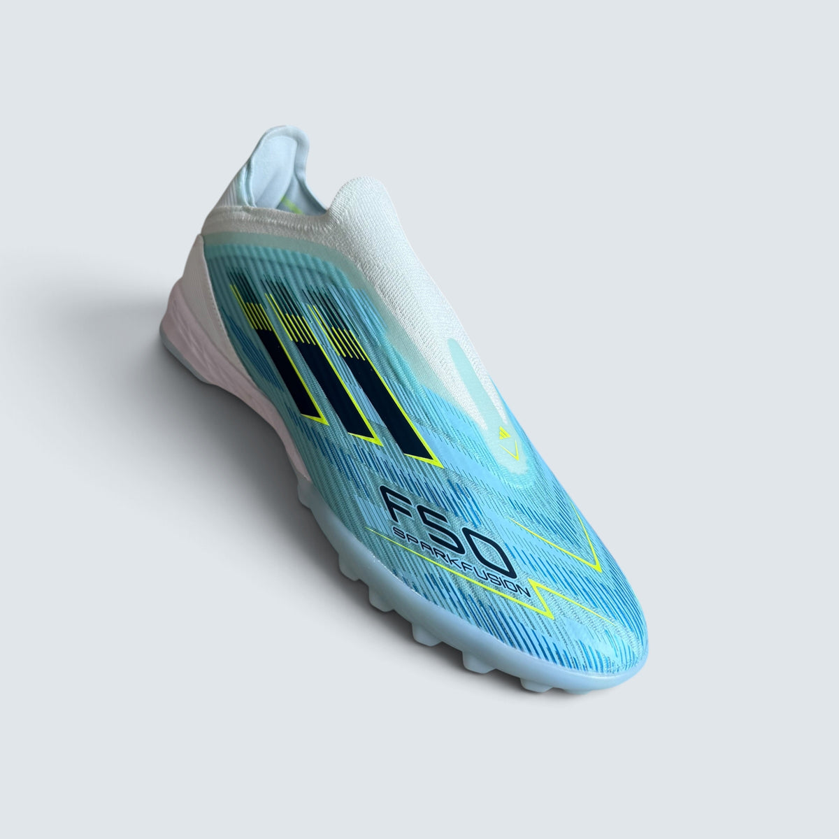ZAPATILLAS F50 TF CELESTE