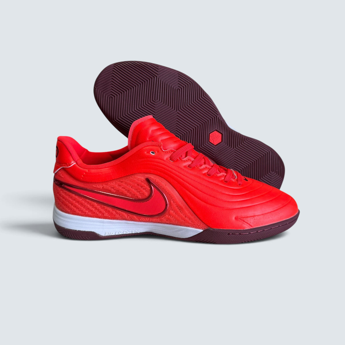 TIEMPO REACT GATO IN ROJO