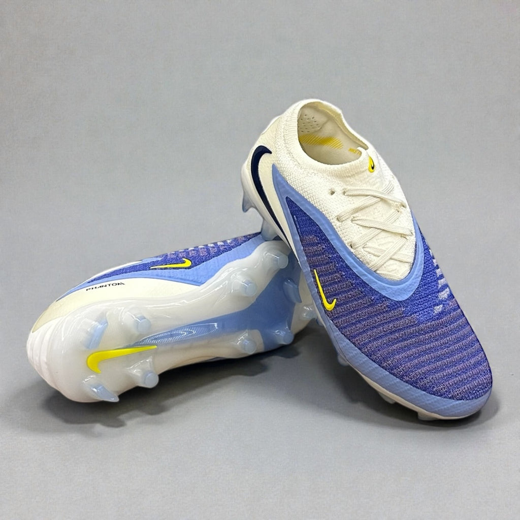 GUAYOS PHANTOM 6 LOW ELITE FG AZUL BLANCO