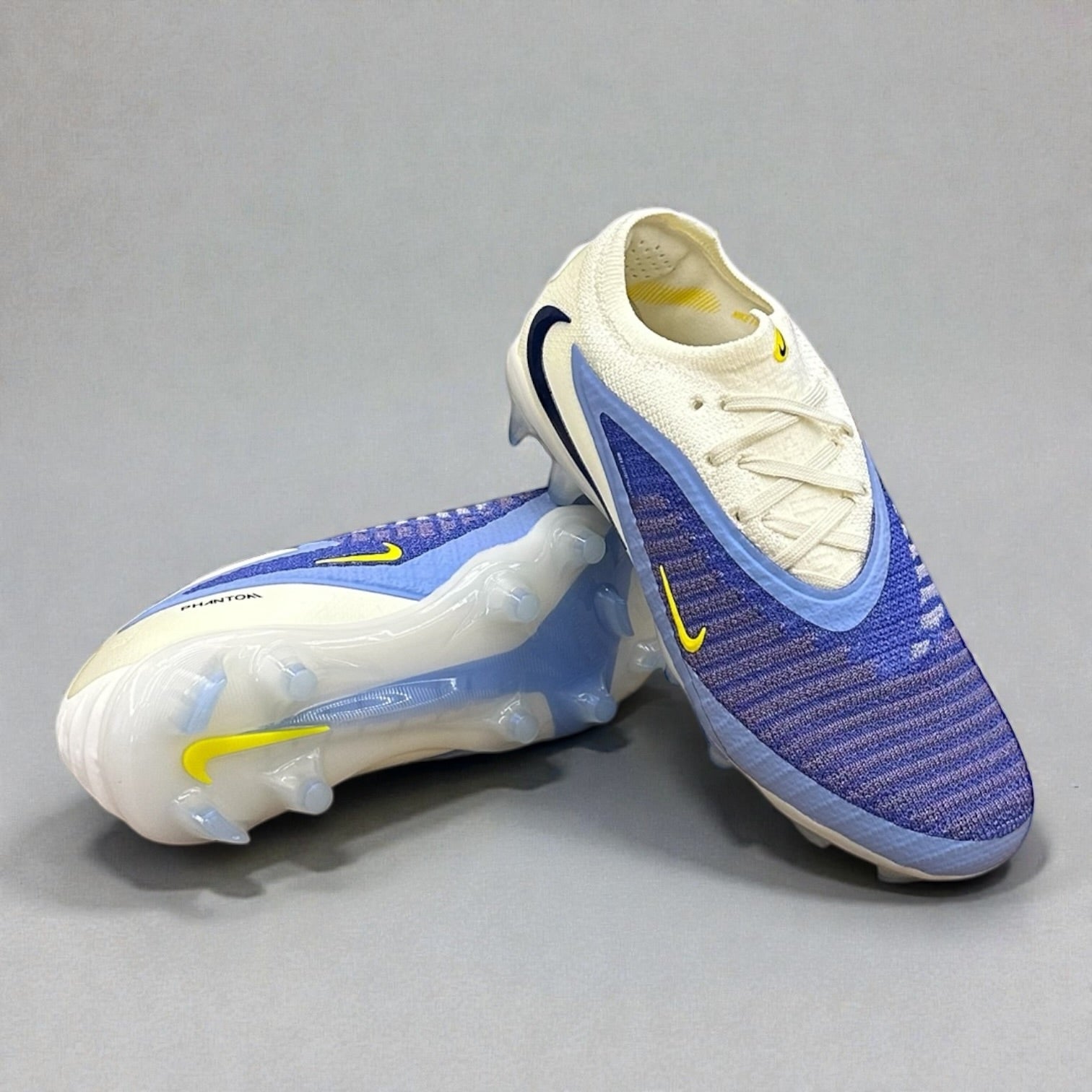 GUAYOS PHANTOM 6 LOW ELITE FG AZUL BLANCO