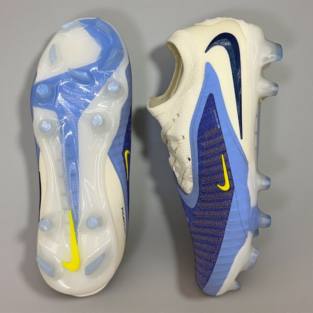 GUAYOS PHANTOM 6 LOW ELITE FG AZUL BLANCO