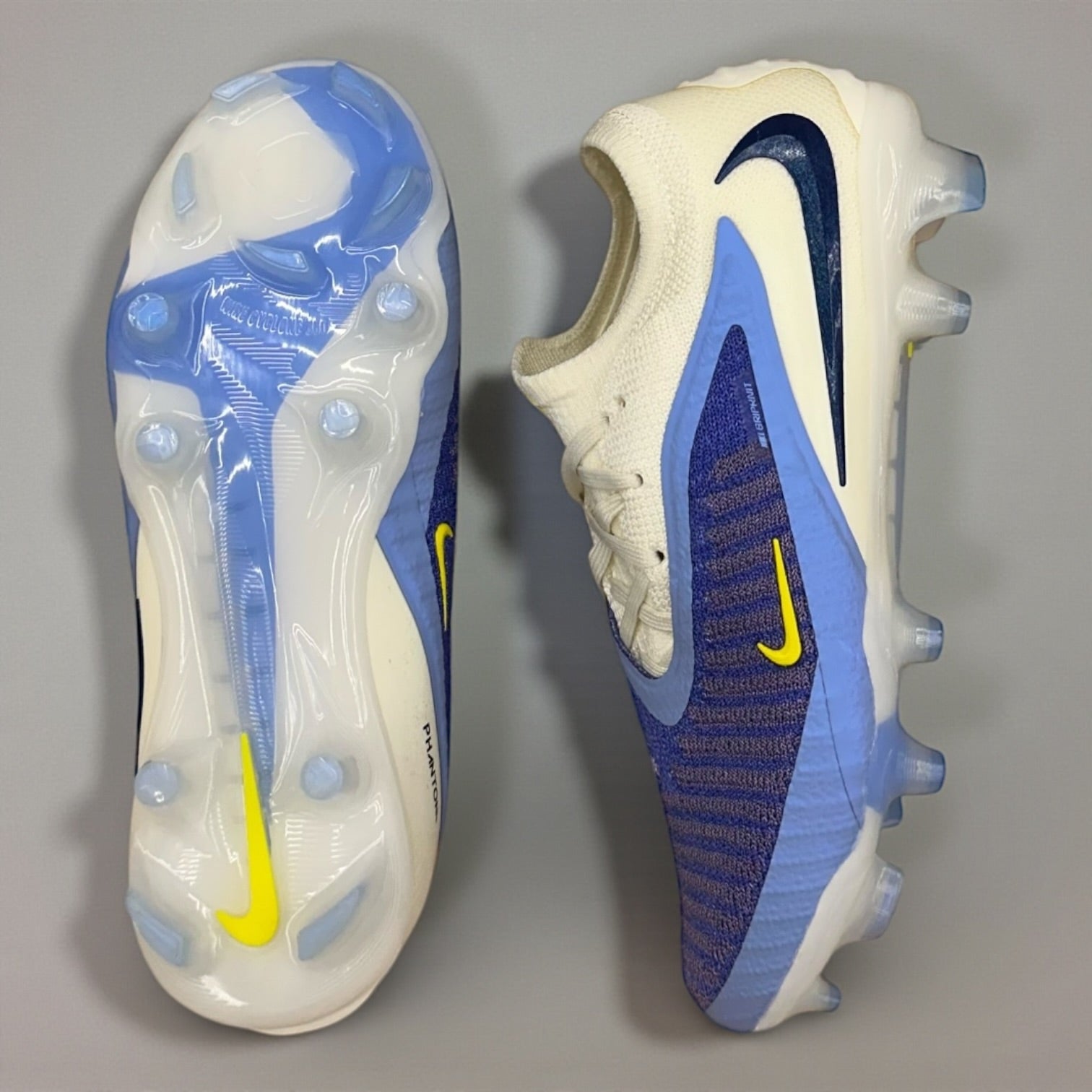 GUAYOS PHANTOM 6 LOW ELITE FG AZUL BLANCO