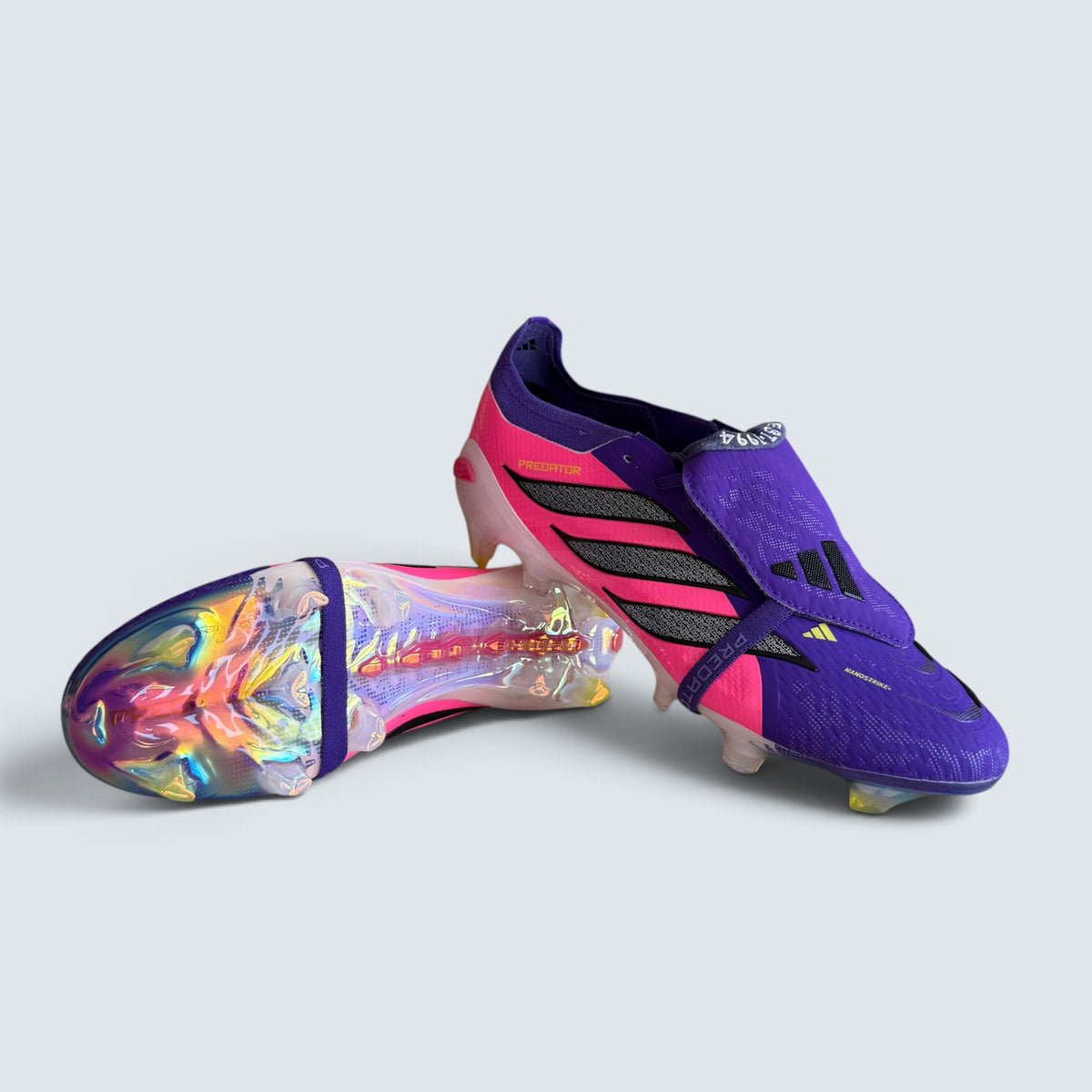 PREDATOR ELITE AG MORADO FUCSIA